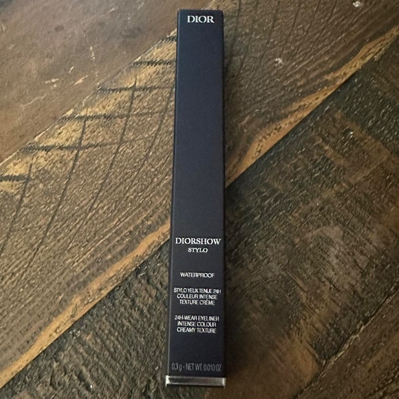 NIB Diorshow Stylo 24H-Wear Waterproof Eyeliner, Shade 836 Pearly Rose - Picture 3 of 5